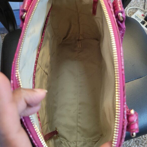 BRAHMIN Large Duxbury - PINK POTION -NEW - FREE SHIPPING - Picture 13 of 13